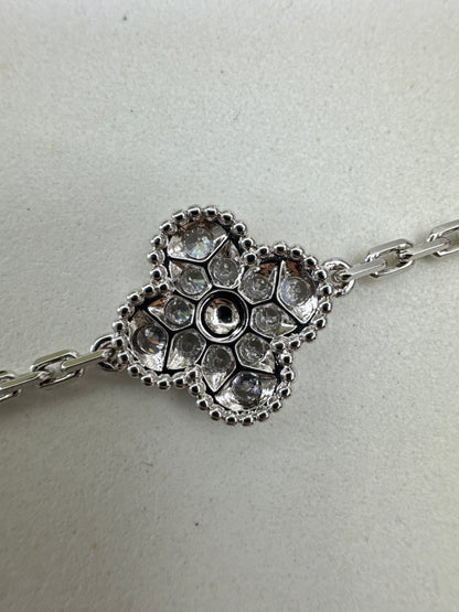 VCA Vintage Alhambra Bracelet 熊貓五花