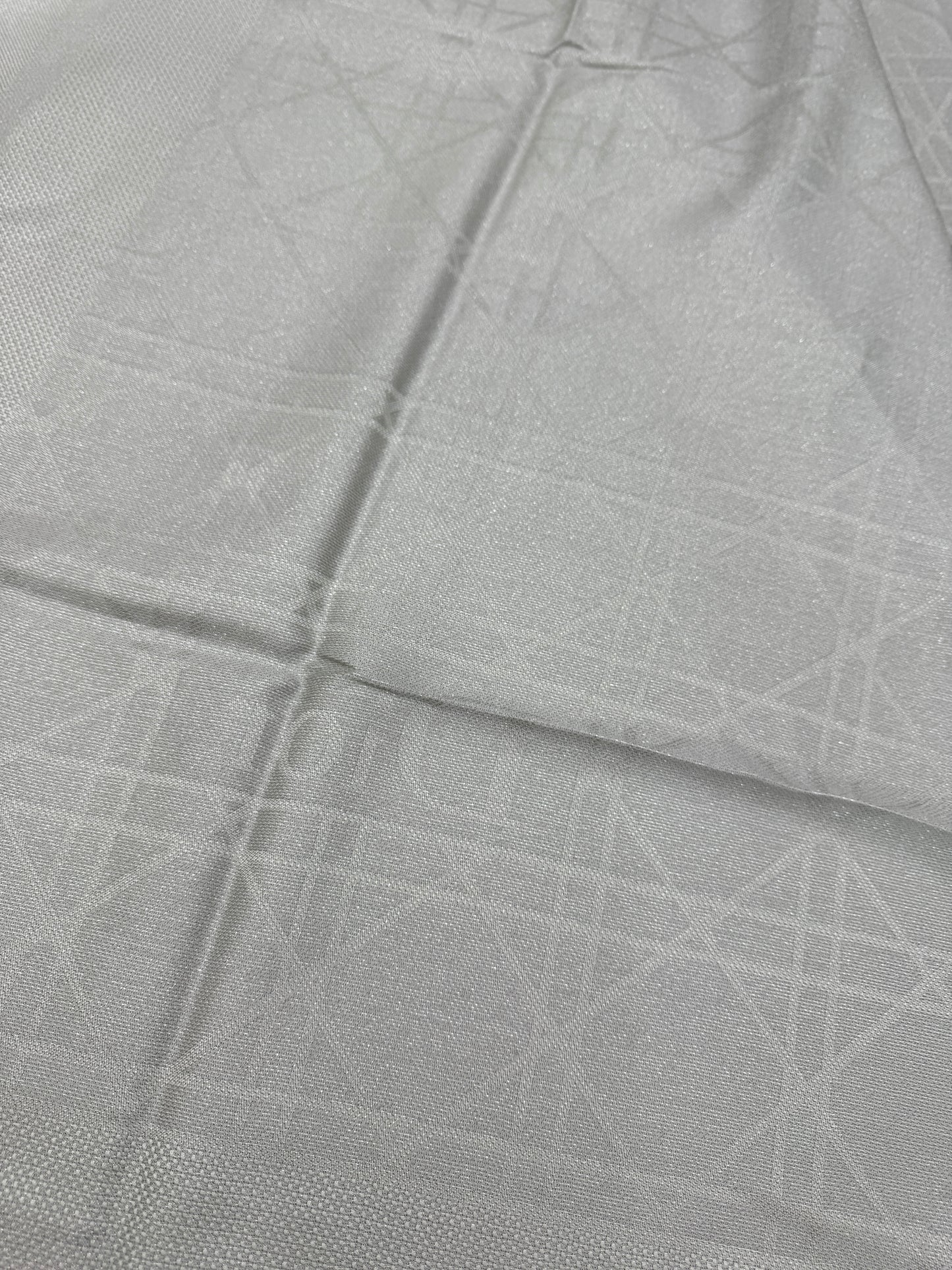 DIOR Cannage 140cm Scarf 銀色