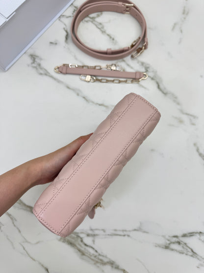 DIOR D-joy Small 胭脂粉 Powder Pink
