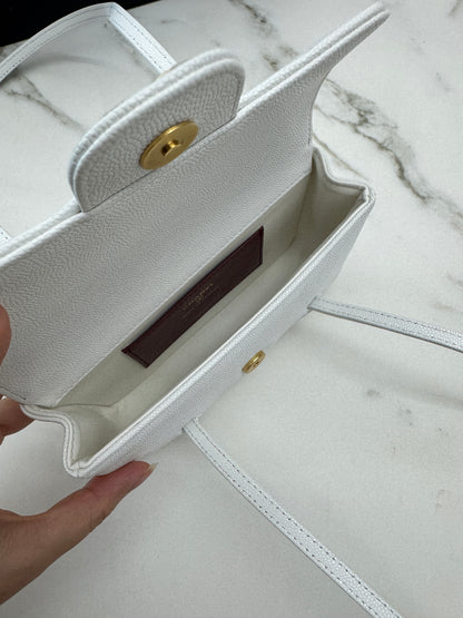 CHANEL Mini Preppy Coco 白色