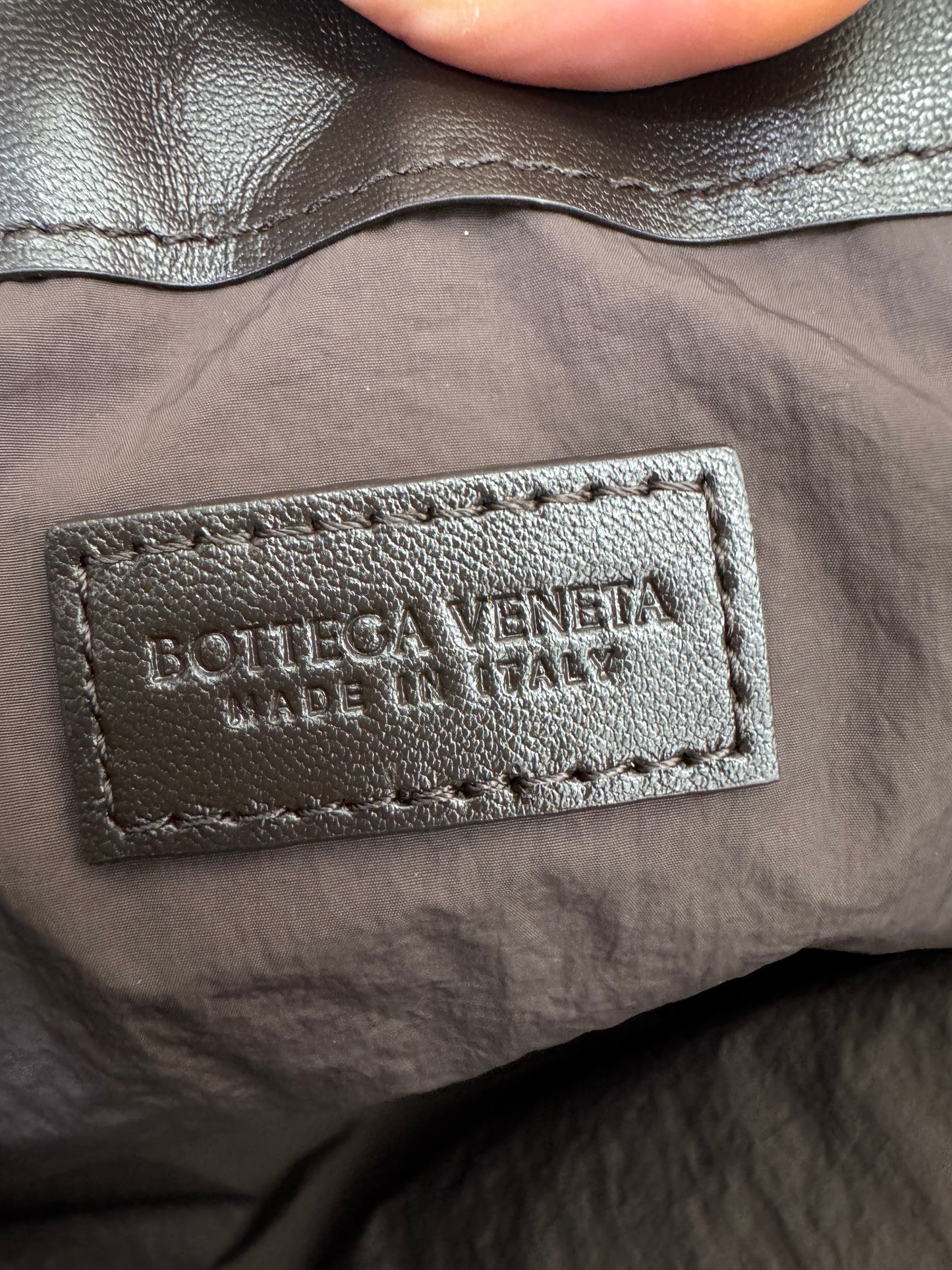 BV Dustbag Medium Fondant