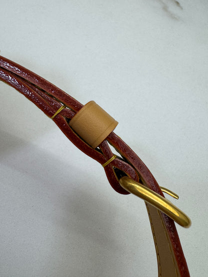 LV Nano Speedy 棋盤格牛仔