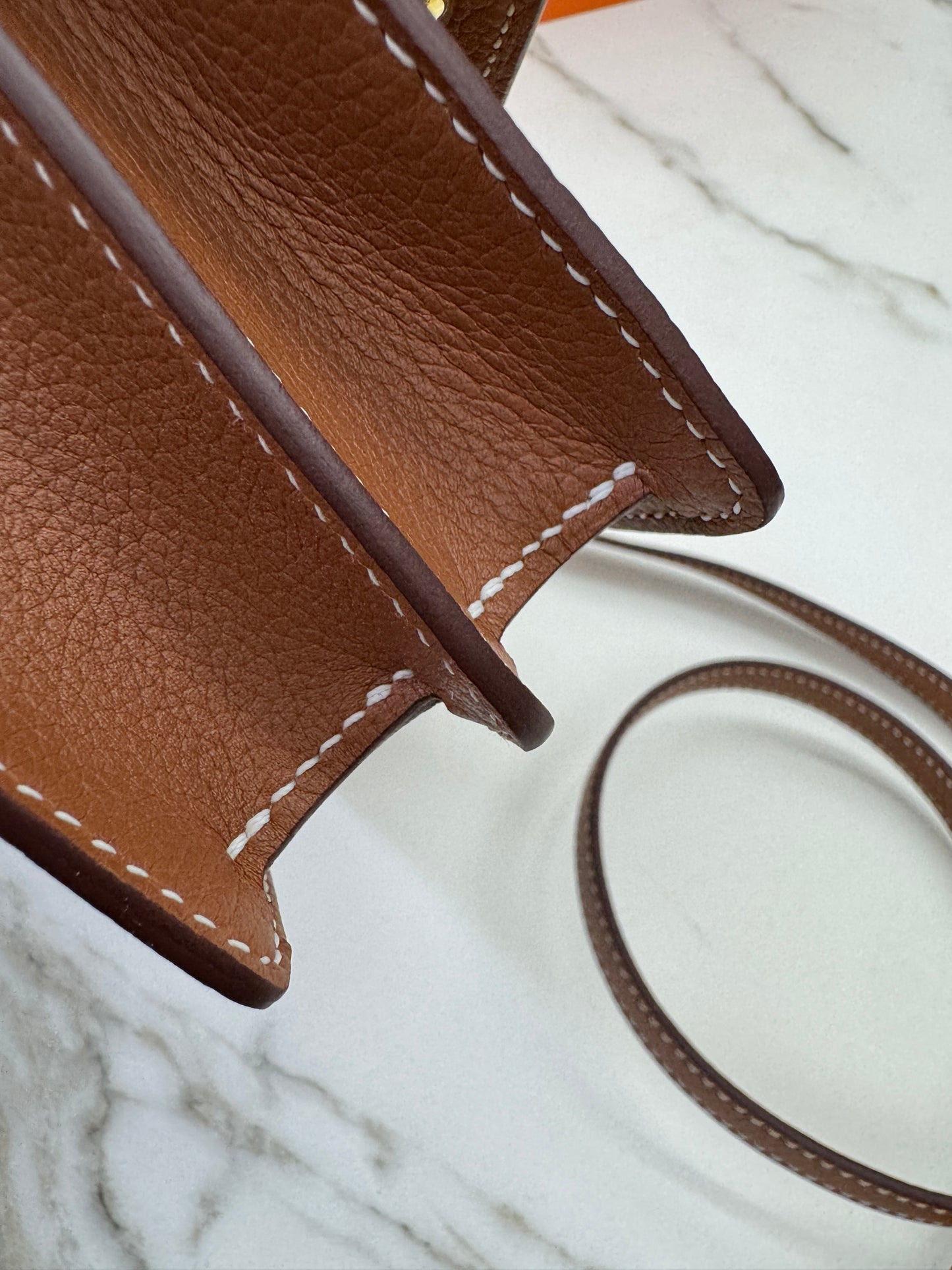 HERMES Mini Roulis Gold Evercolor GHW