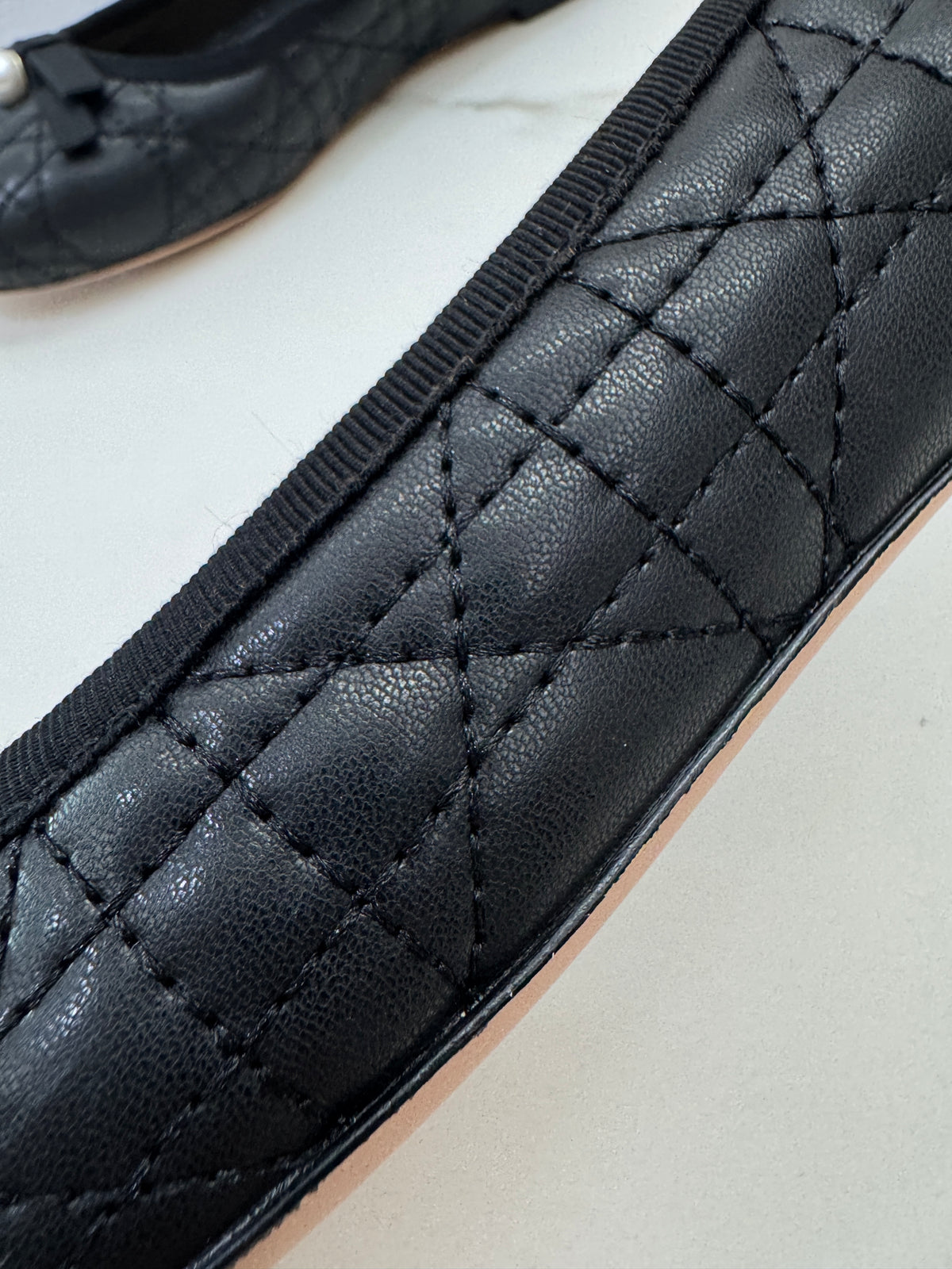 DIOR 珍珠Ballet Flat