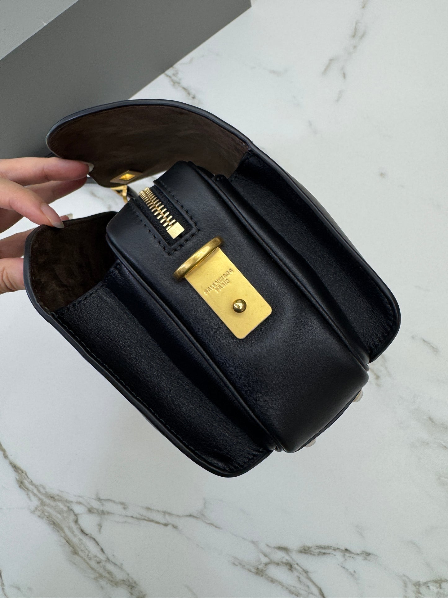 BALENCIAGA Le 7 Hobo