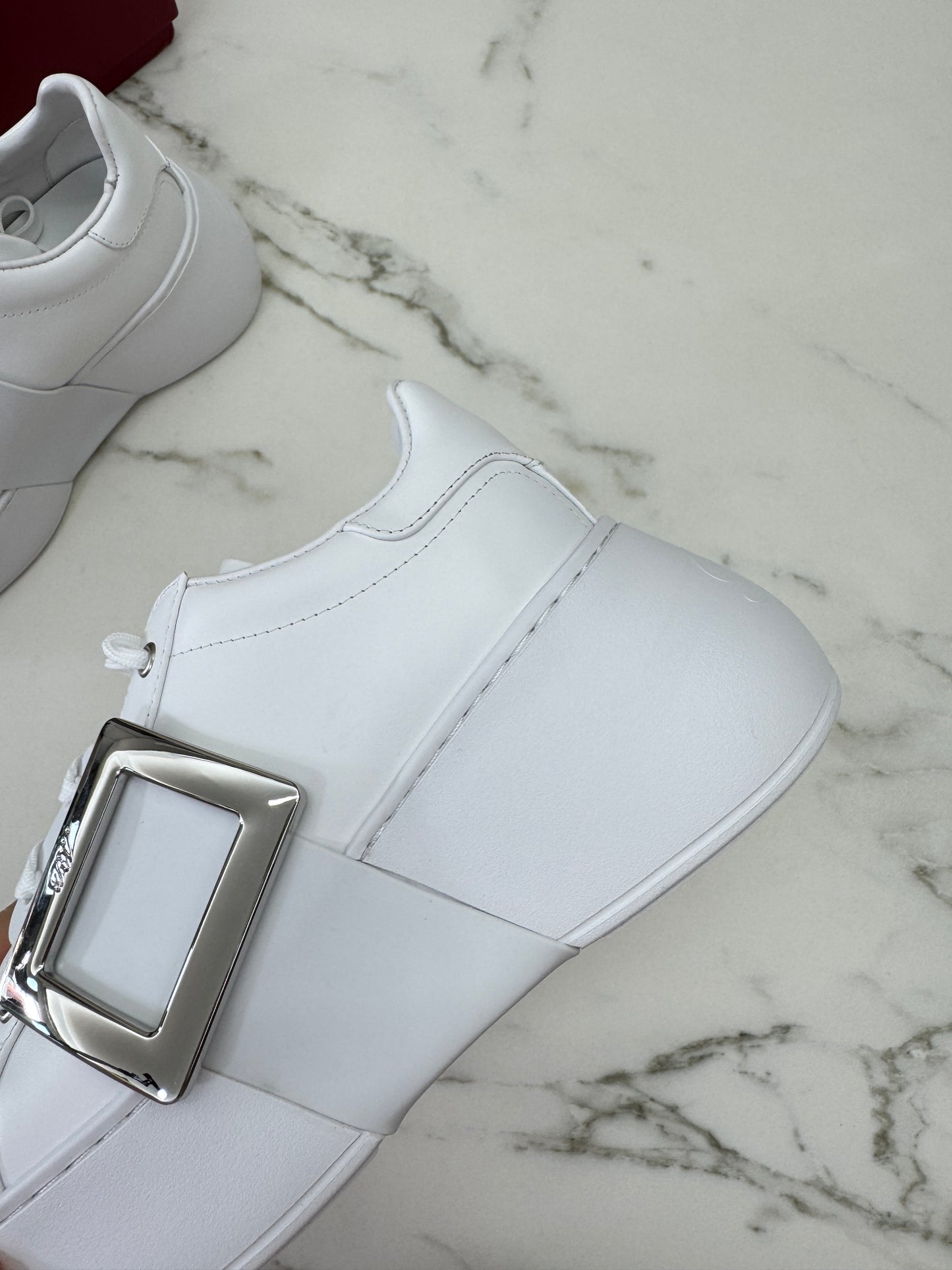 RV 厚底小白鞋 Viv Skate Sneakers
