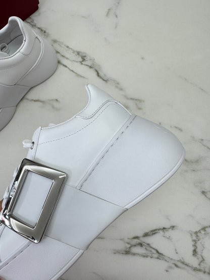 RV 厚底小白鞋 Viv Skate Sneakers