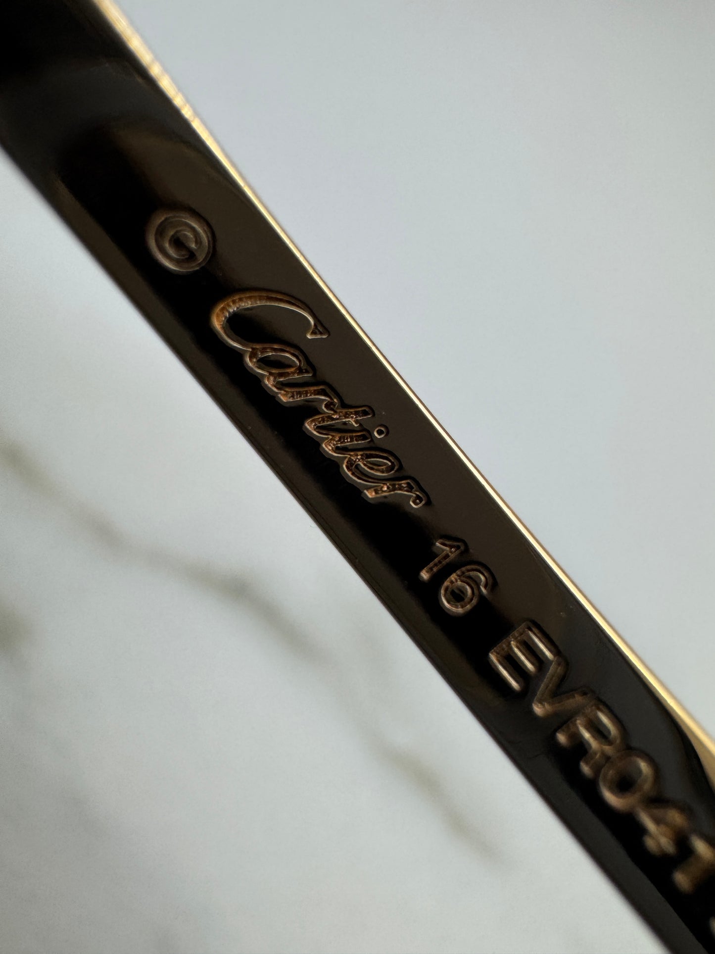 CARTIER Love Bracelet Small Rose Gold with Diamonds