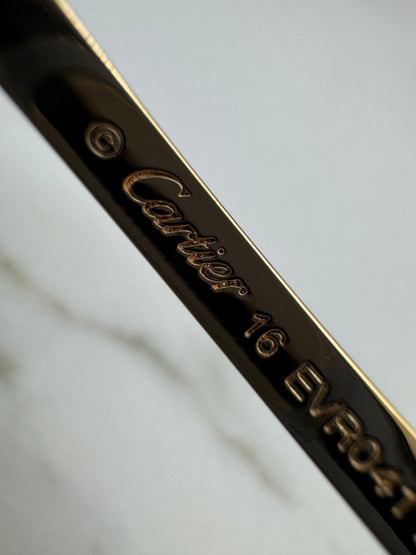 CARTIER Love Bracelet Small Rose Gold with Diamonds