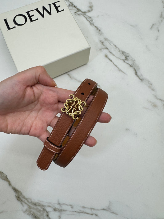 LOEWE Anagram Belt 2cm