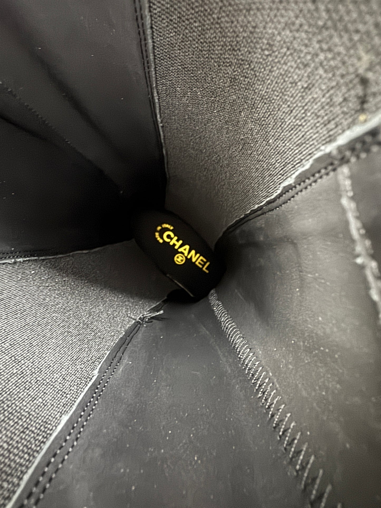 CHANEL 24B 切爾西長靴