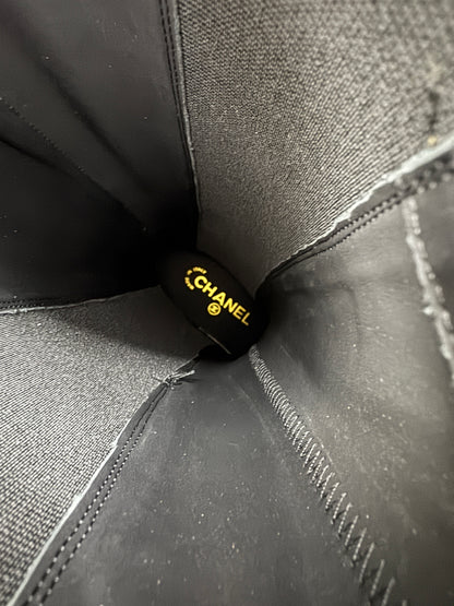 CHANEL 24B 切爾西長靴