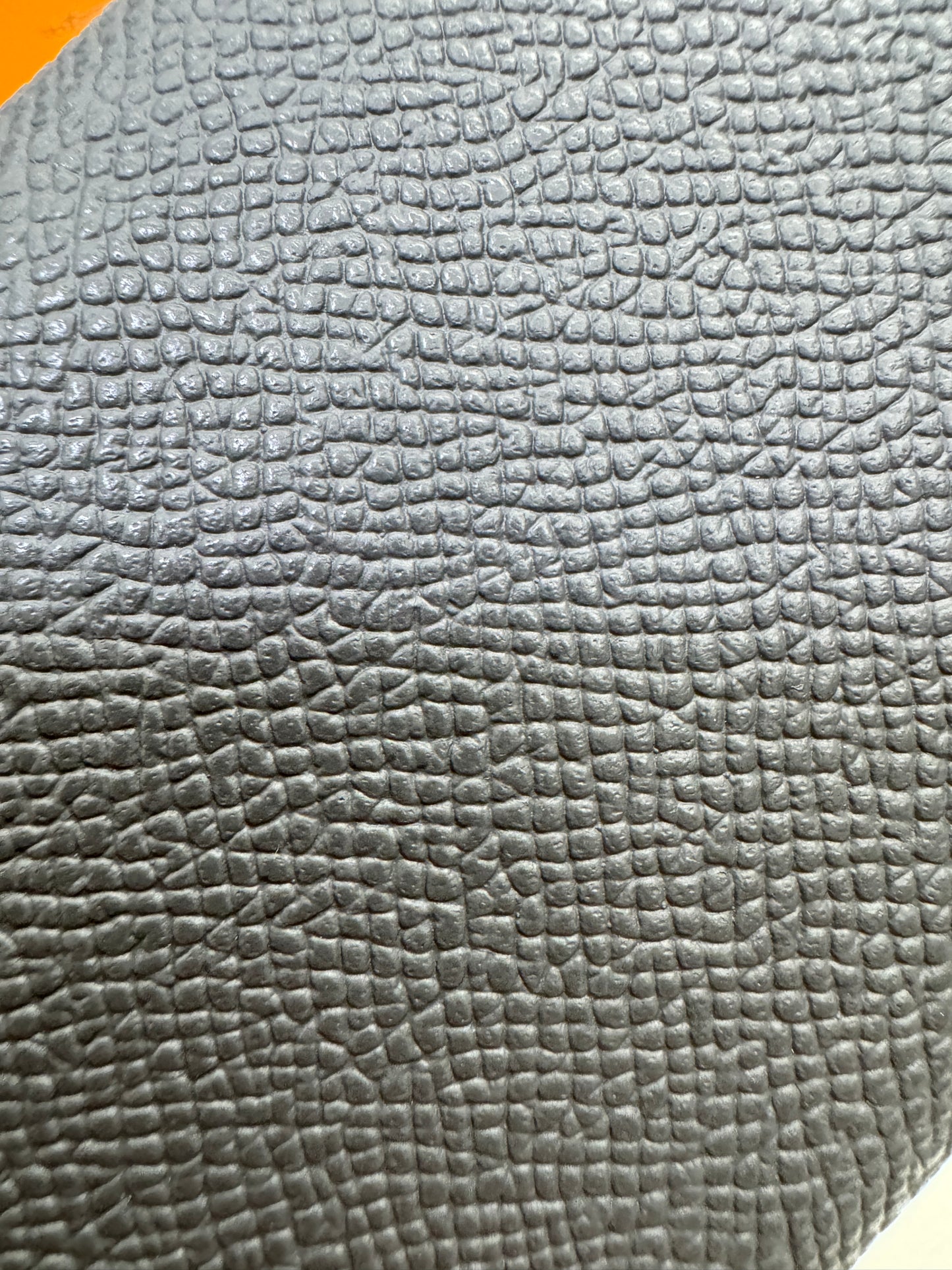 HERMES Calvi Duo 石板灰 Epsom 85 Ardoise