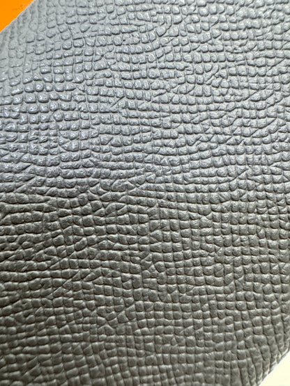 HERMES Calvi Duo 石板灰 Epsom 85 Ardoise