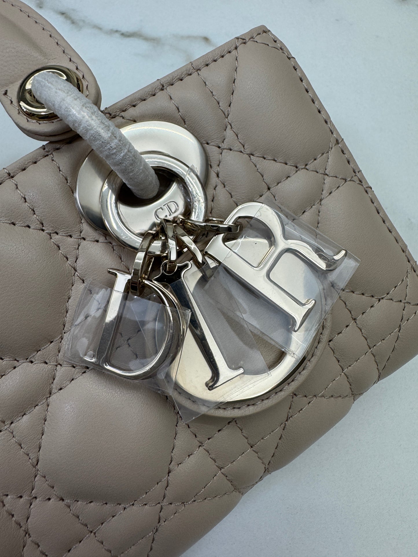DIOR D-joy Mini 胭脂米 Powder Beige