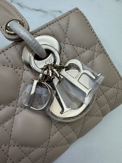 DIOR D-joy Mini 胭脂米 Powder Beige
