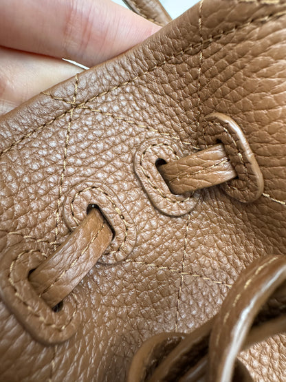 CHANEL 26S Shopping Bag 法棍包 焦糖棕