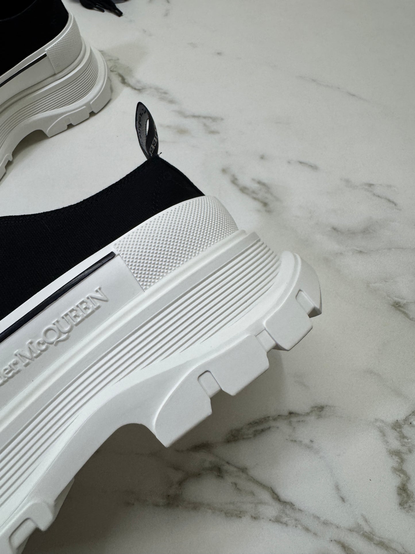 McQUEEN Tread Slick Canvas