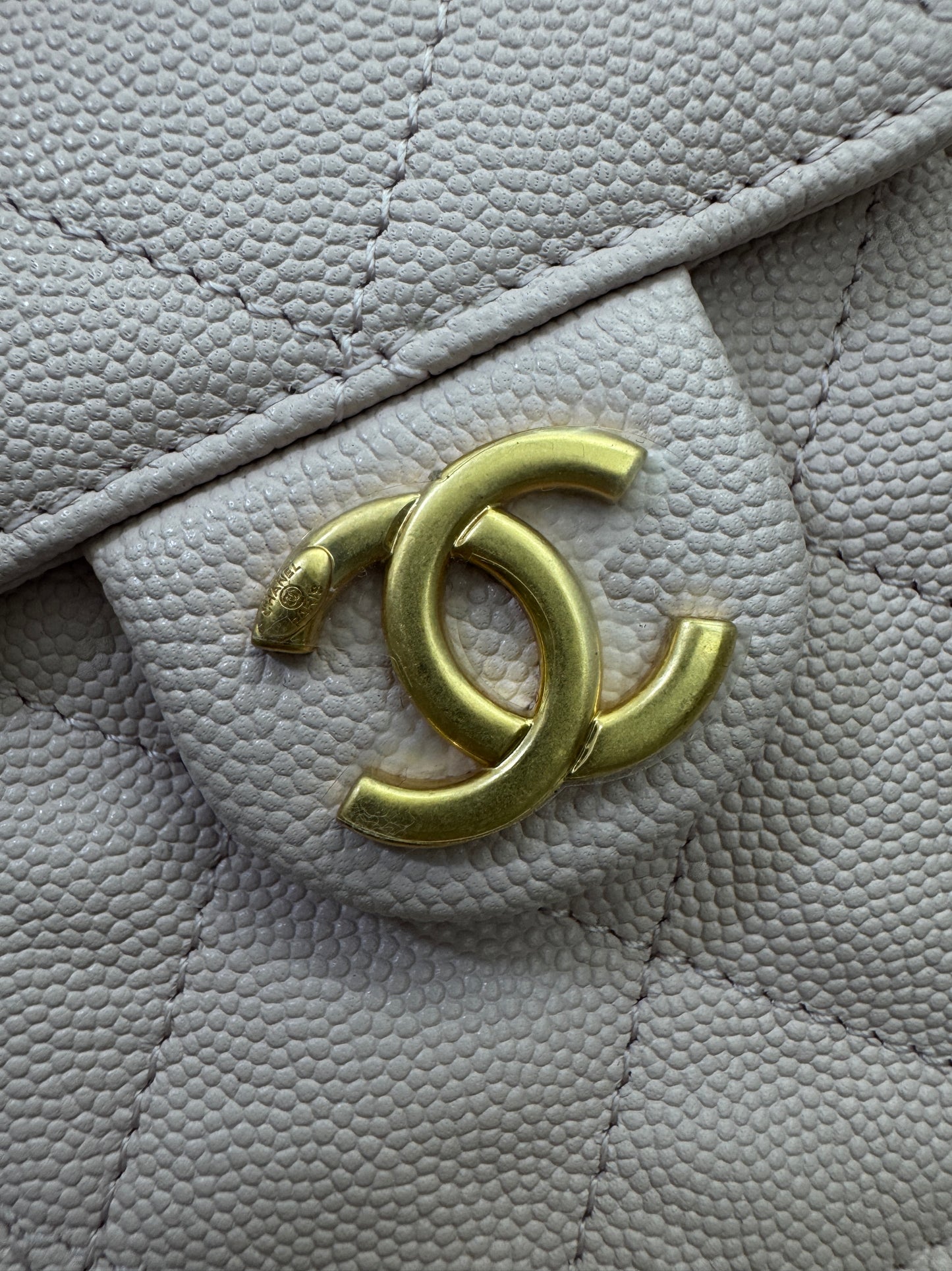 CHANEL Mini 25Bag 26C 淺粉