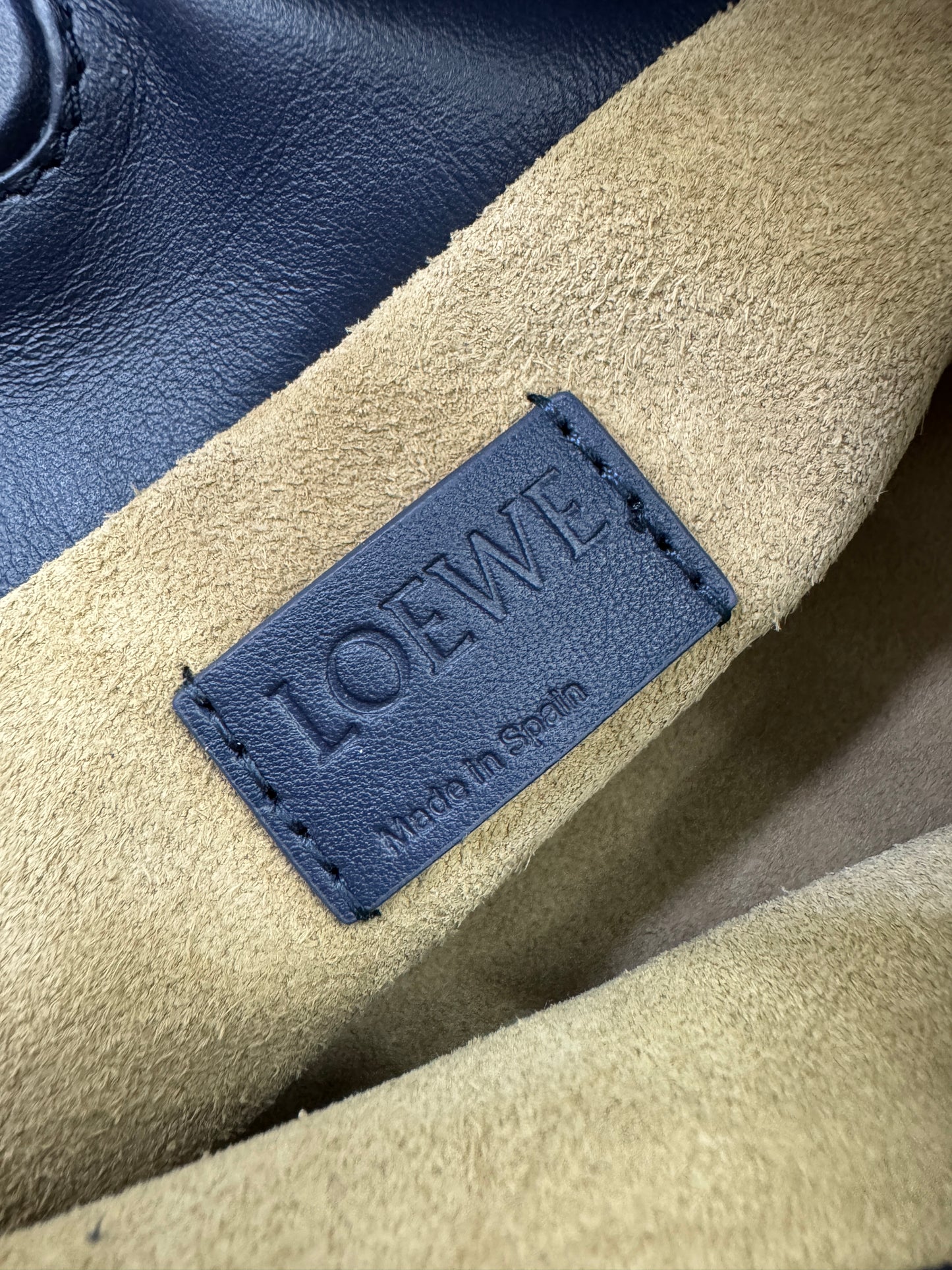 LOEWE Mini Flamenco 深遂藍 Abyss Blue