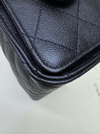 CHANEL Mini 25Bag 珠光深藍