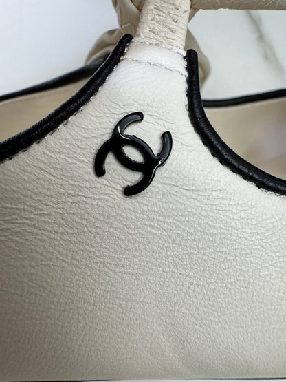 CHANEL 25C 蝴蝶結瑪麗珍