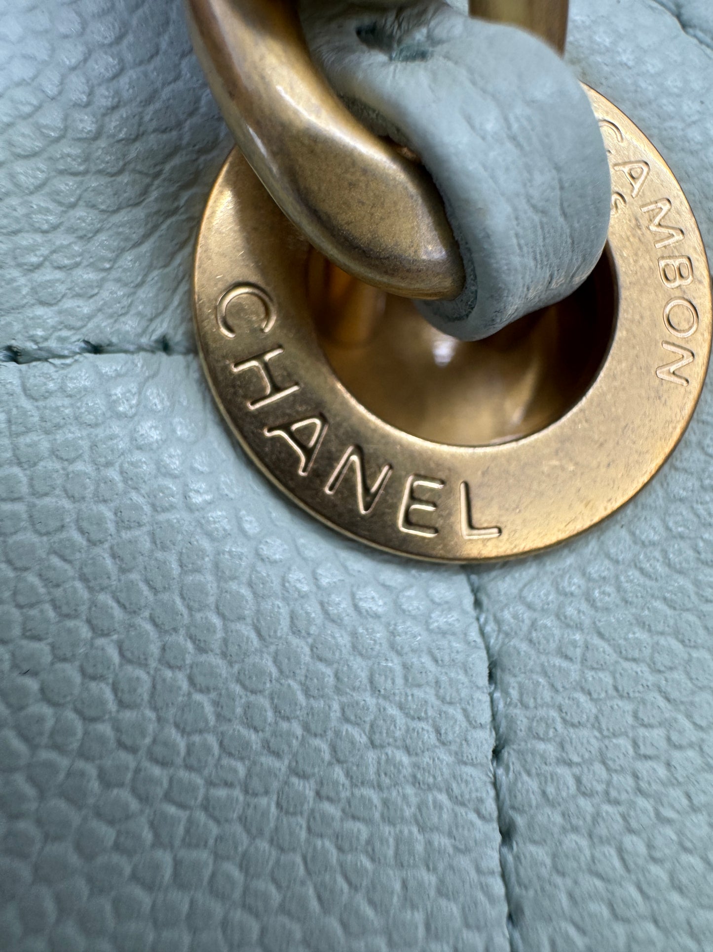 CHANEL 25 Bag Small 薄荷綠