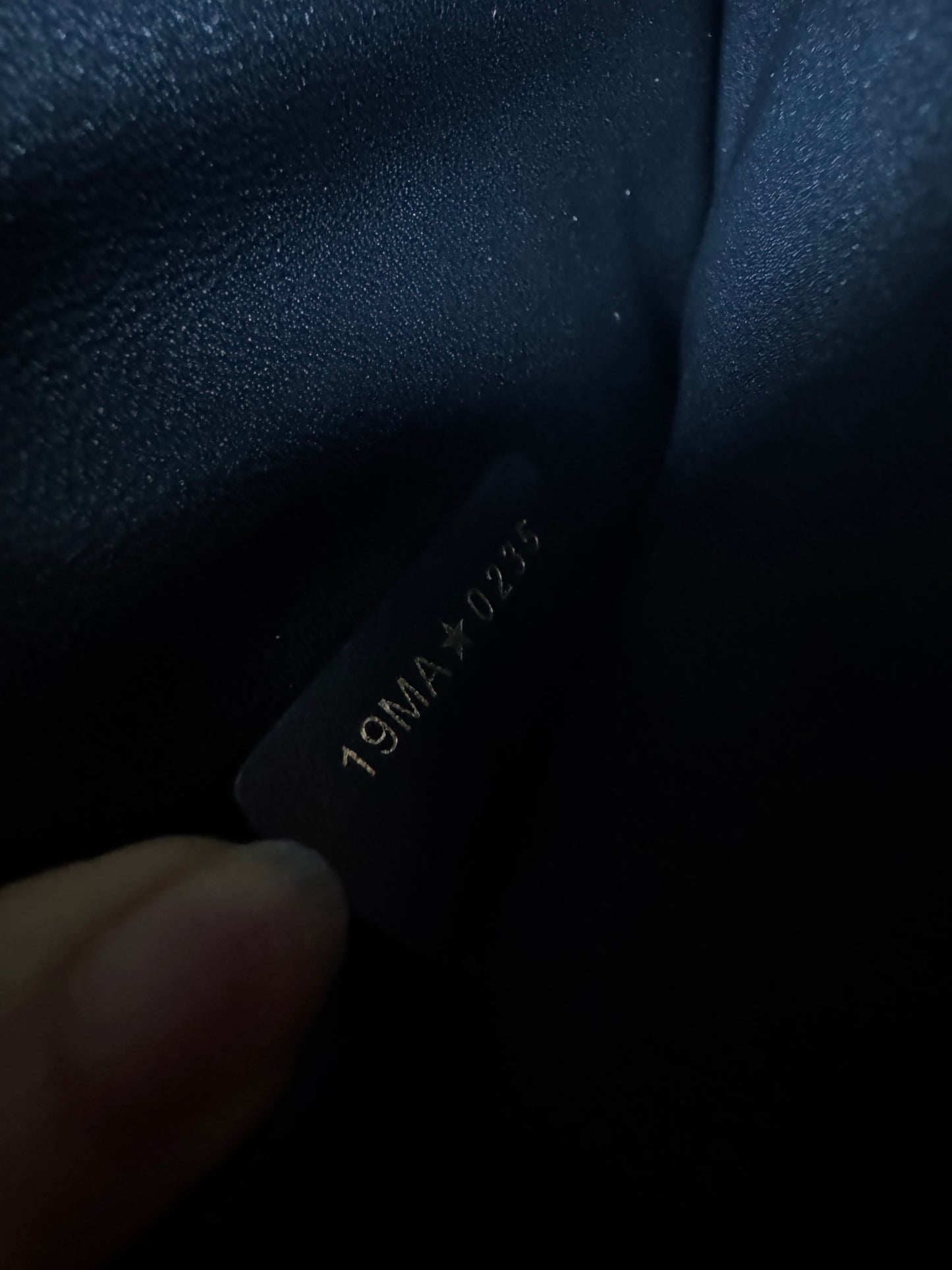 DIOR Toujours Medium Black