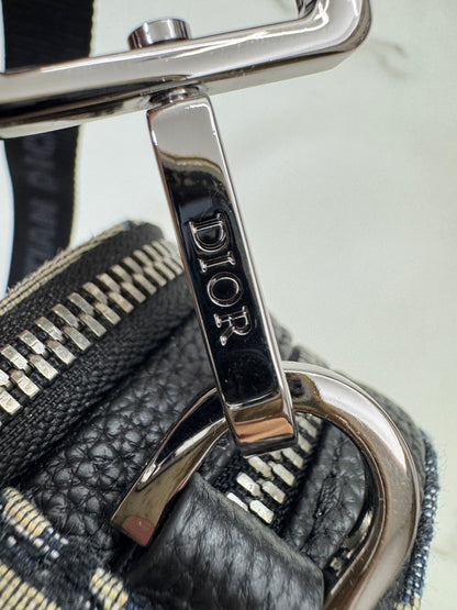 DIOR Zipped Pouch with Strap
