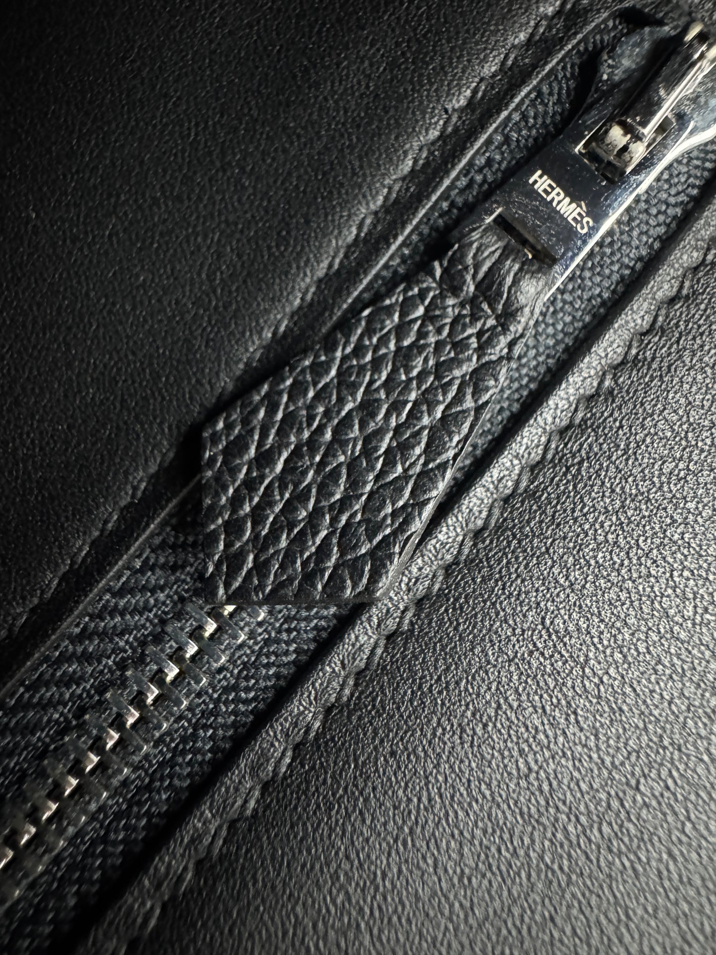 HERMES Mini 2424 黑銀