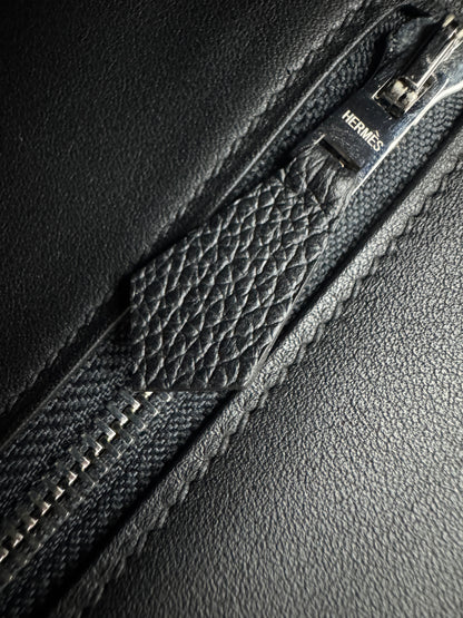 HERMES Mini 2424 黑銀
