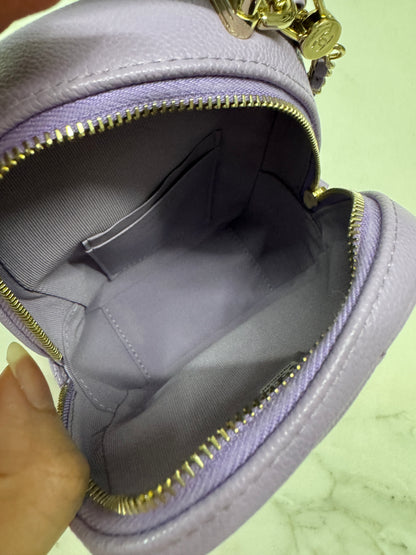 CHANEL 小書包 香芋紫 牛皮 Backpack