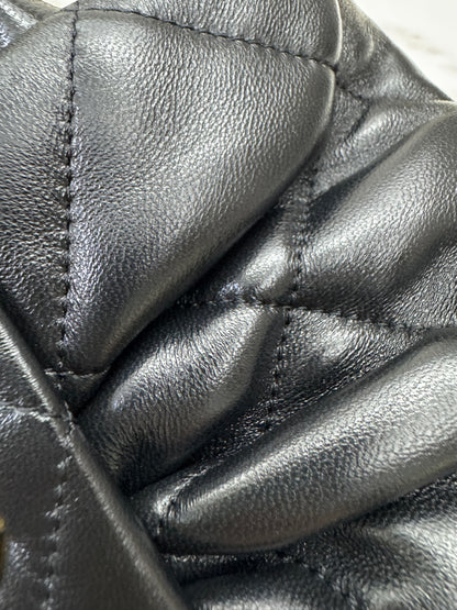 CHANEL 25K Mini 蝴蝶結包 綿羊皮