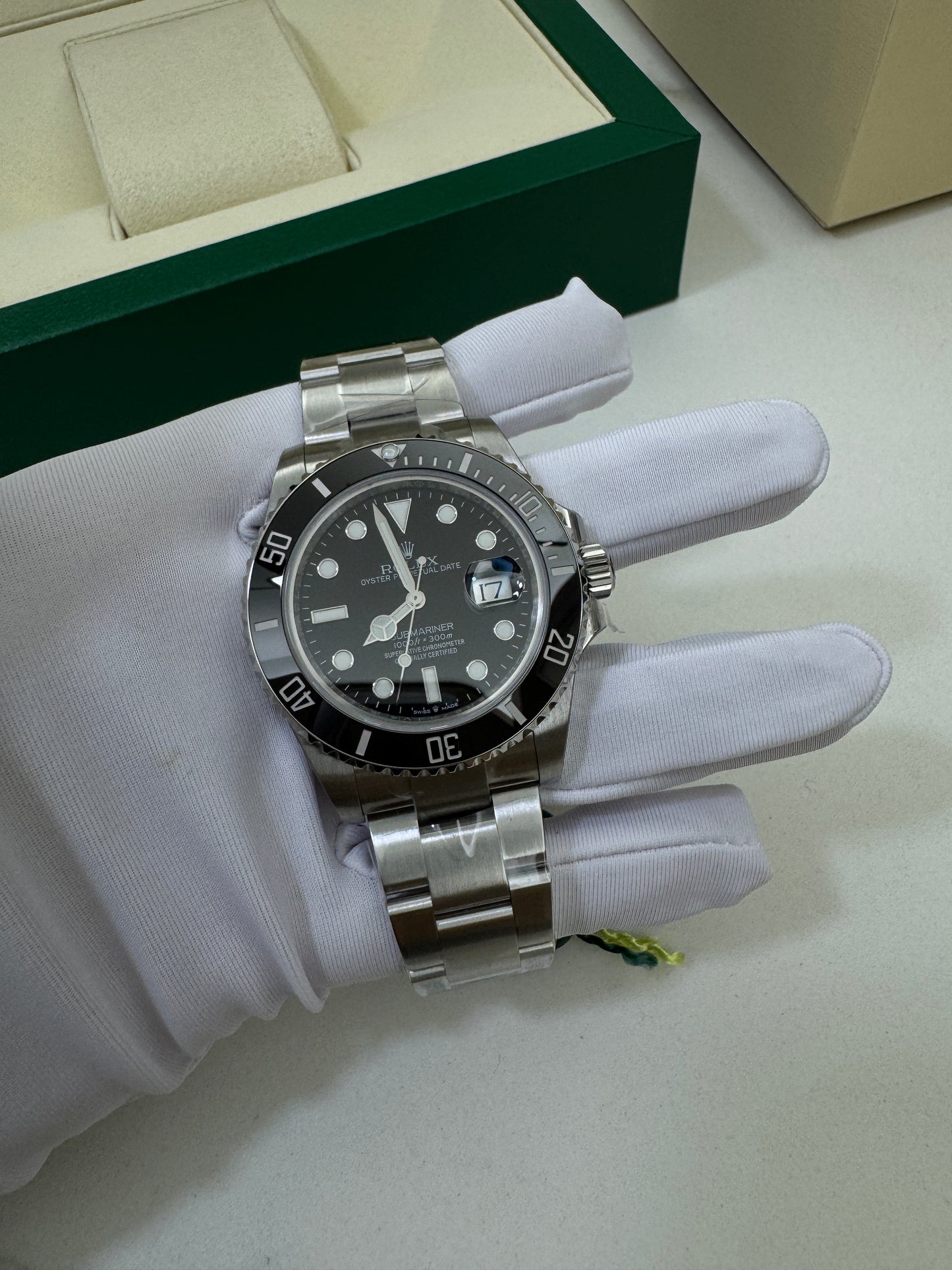 ROLEX 黑水鬼 Submariner 122610