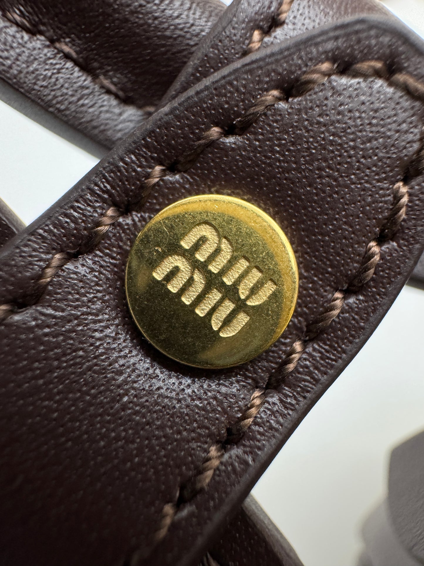 MIU MIU Acardie Regular 石楠木色