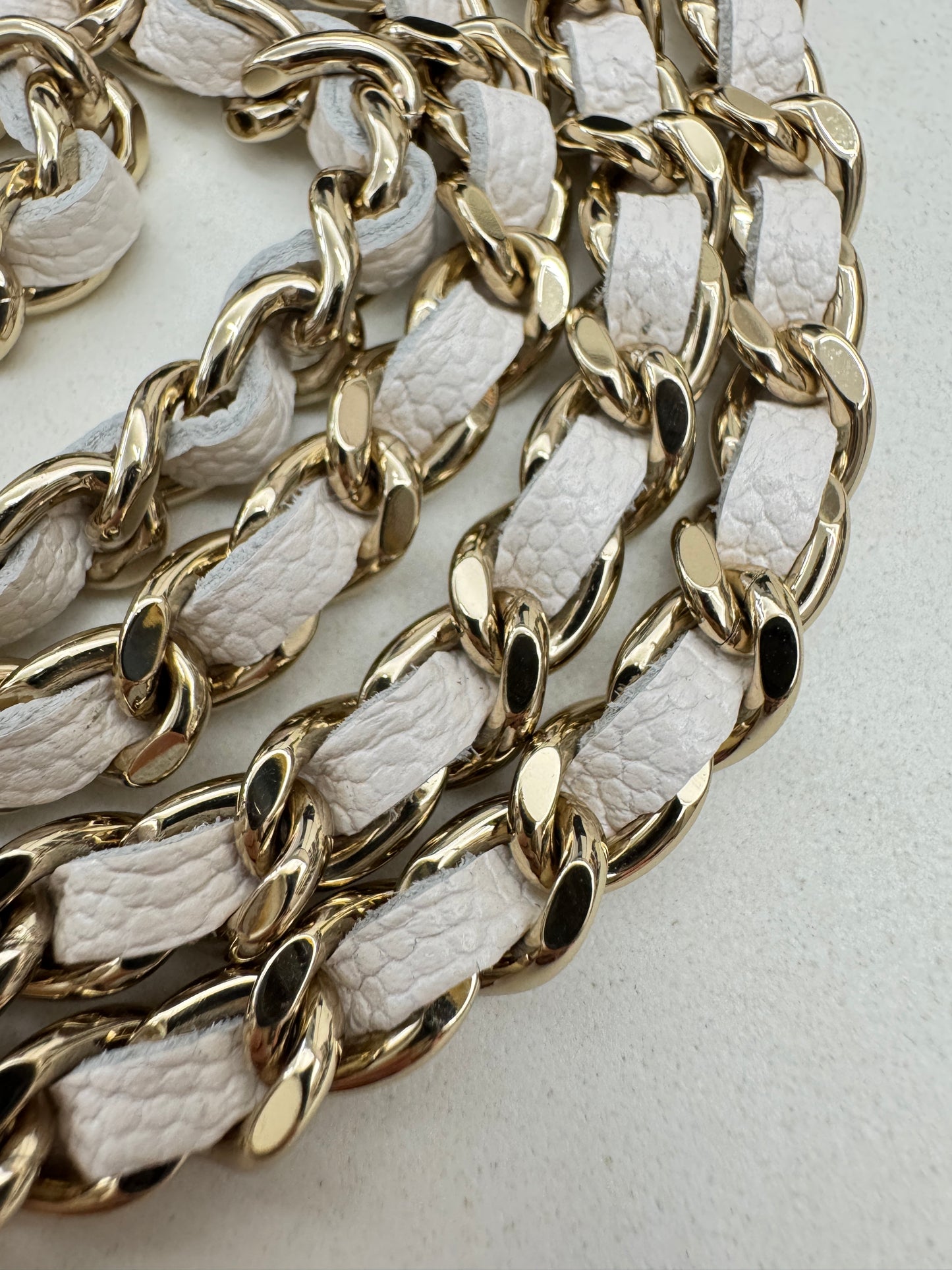 CHANEL Coco Handle Nano 白色