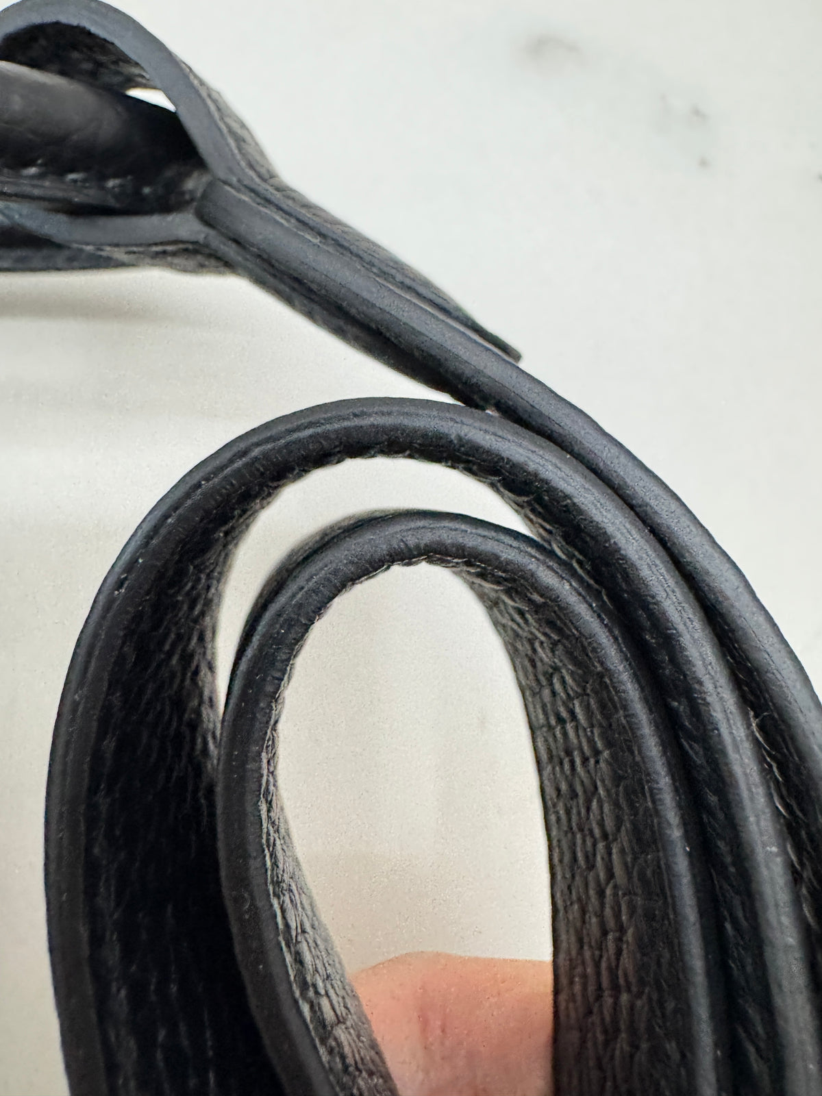 HERMES Mini Lindy 一代 黑銀 Noir PHW