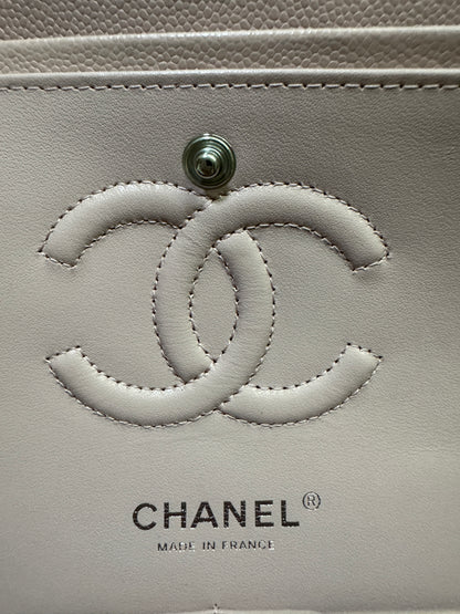 CHANEL CF23 牛皮 干燥玫瑰粉24P