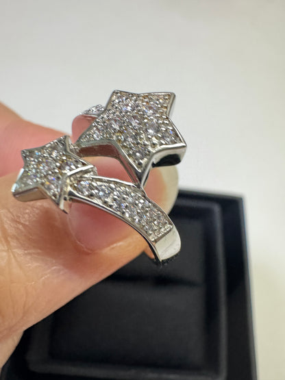 CHANEL Comete 彗星戒指