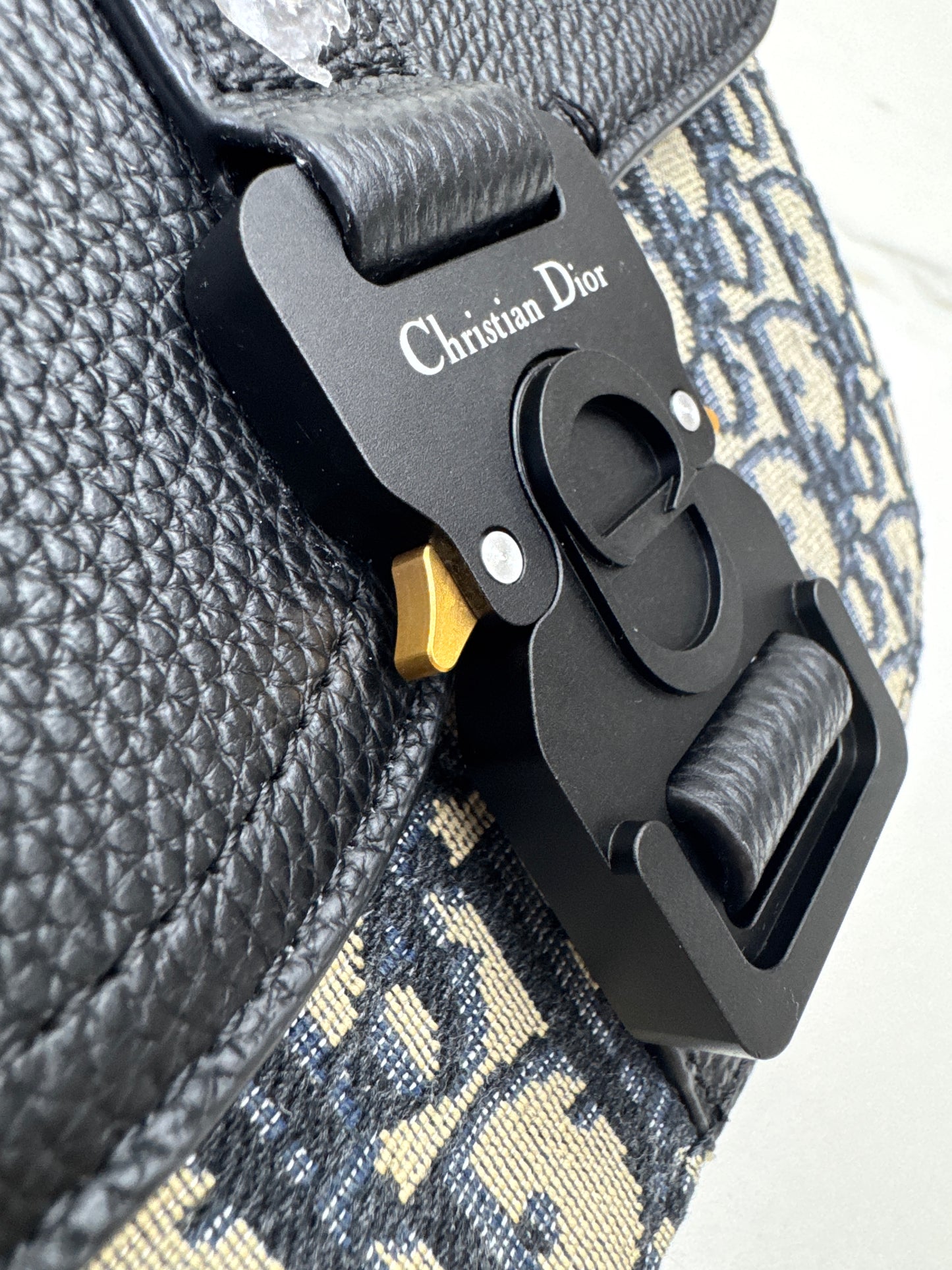 DIOR Mini Saddle Messenger Bag