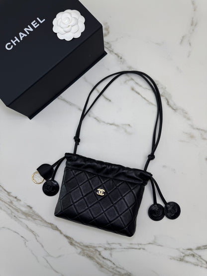 CHANEL 26S 抽繩福袋 Mini