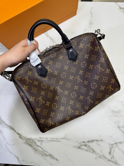LV Speedy Soft 30 黑色