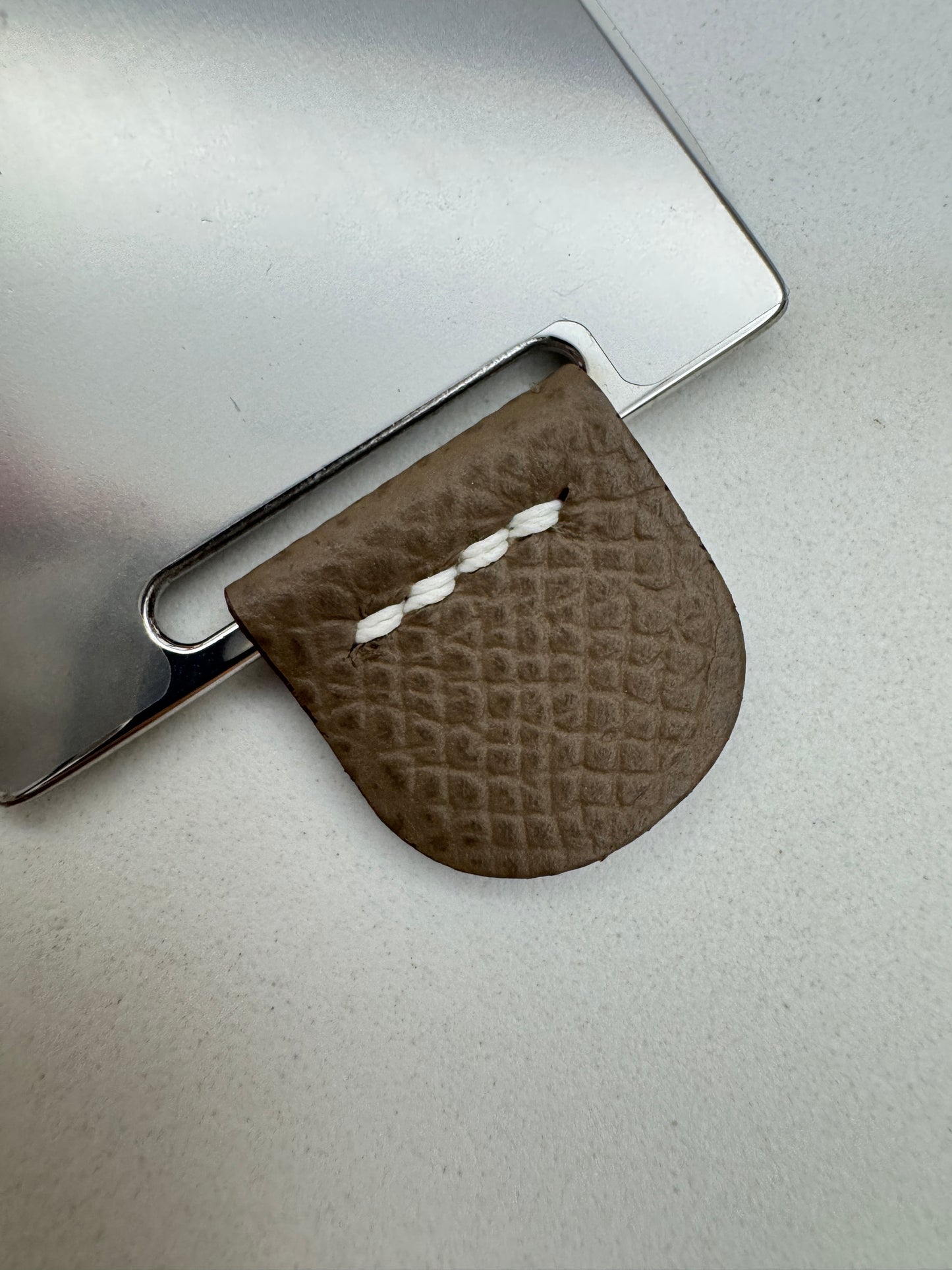 HERMES Constance Elan 大象灰銀扣 Epsom Etoupe PHW