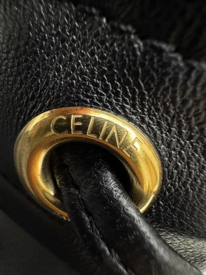 CELINE Crystal Pouch 黑色