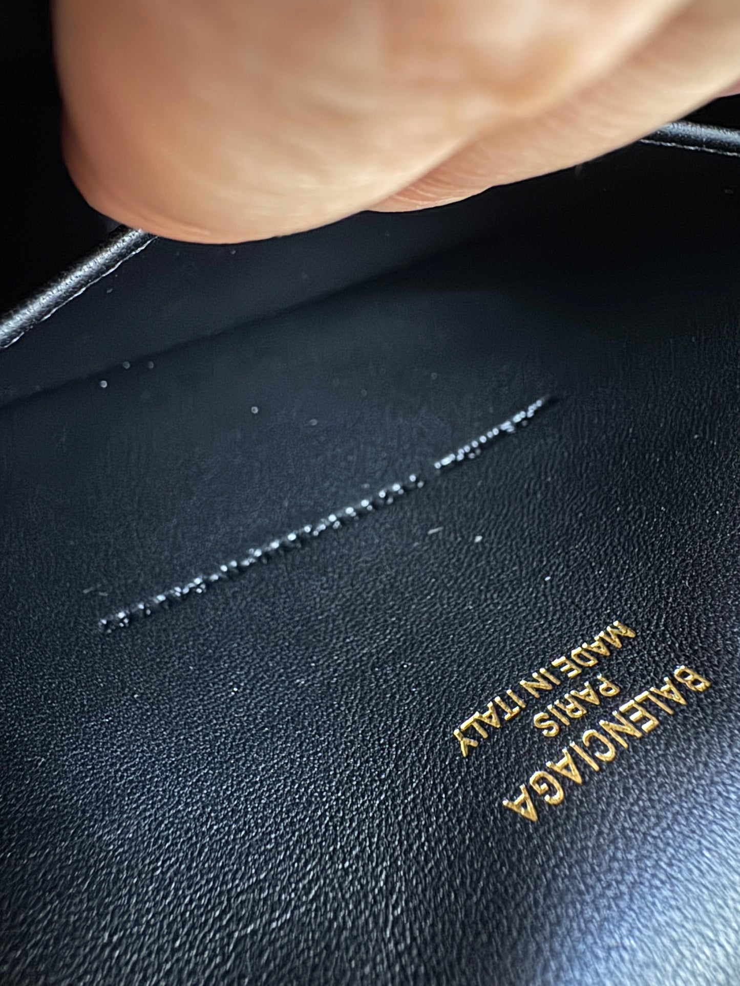 BALENCIAGA Mini Rodeo 黑金