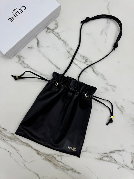 CELINE Crystal Pouch 黑色