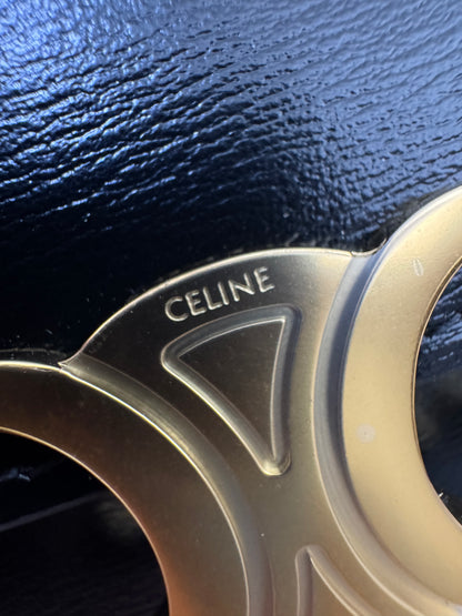 CELINE 凱旋門卡包 Box皮