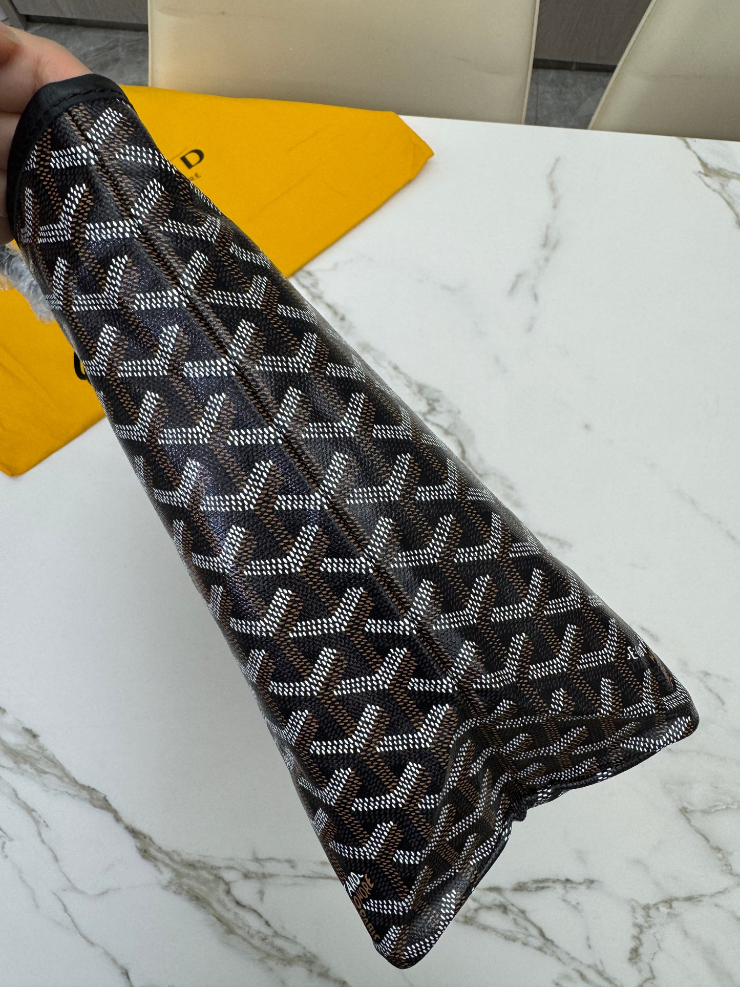 GOYARD St Louis Tote Bag 黑色