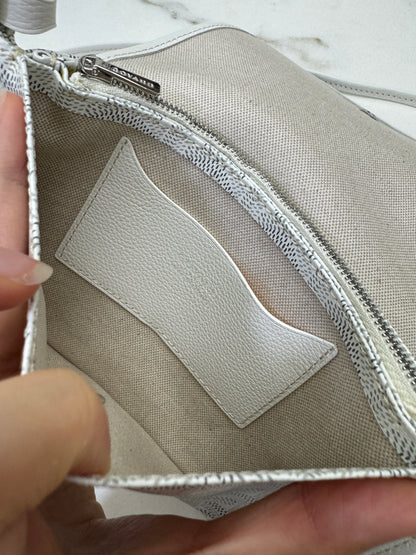 GOYARD Plumet 白色