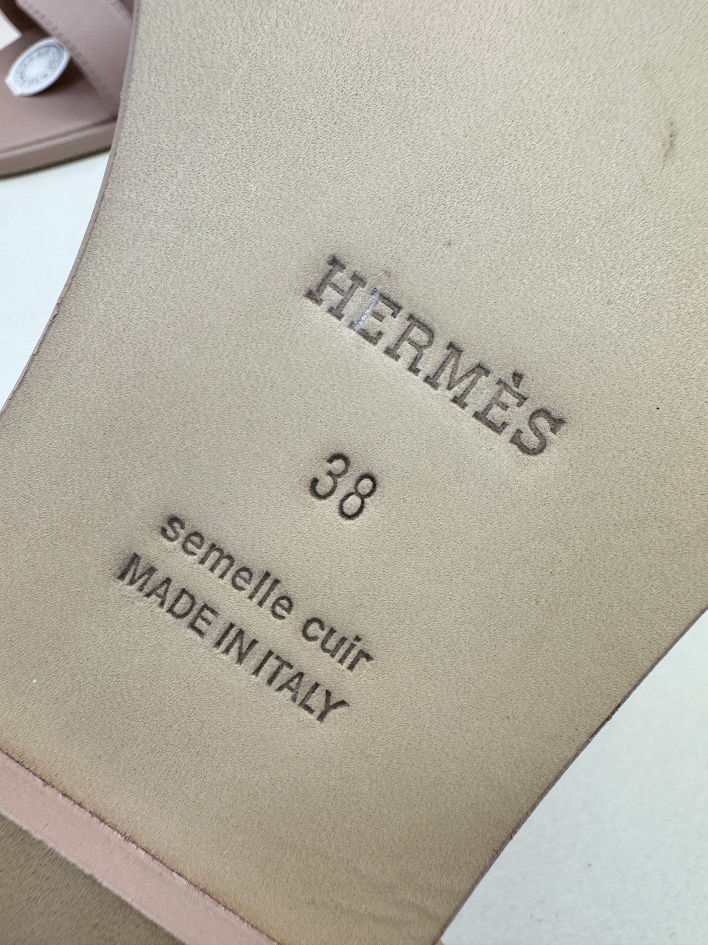 HERMES Oran 陶瓷粉 Rose Porcelaine